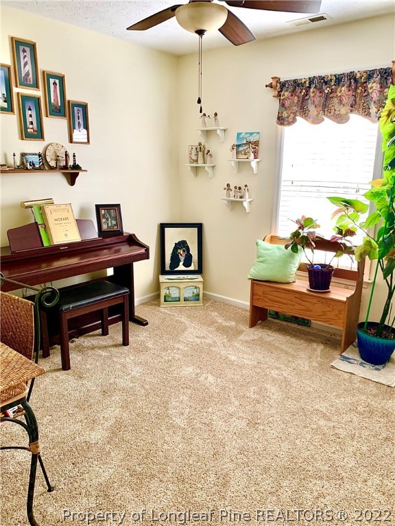 4481 Virsalli Loop Hope Mills, NC 28348 - Photo 10 of 24 a living room with furniture and a piano
