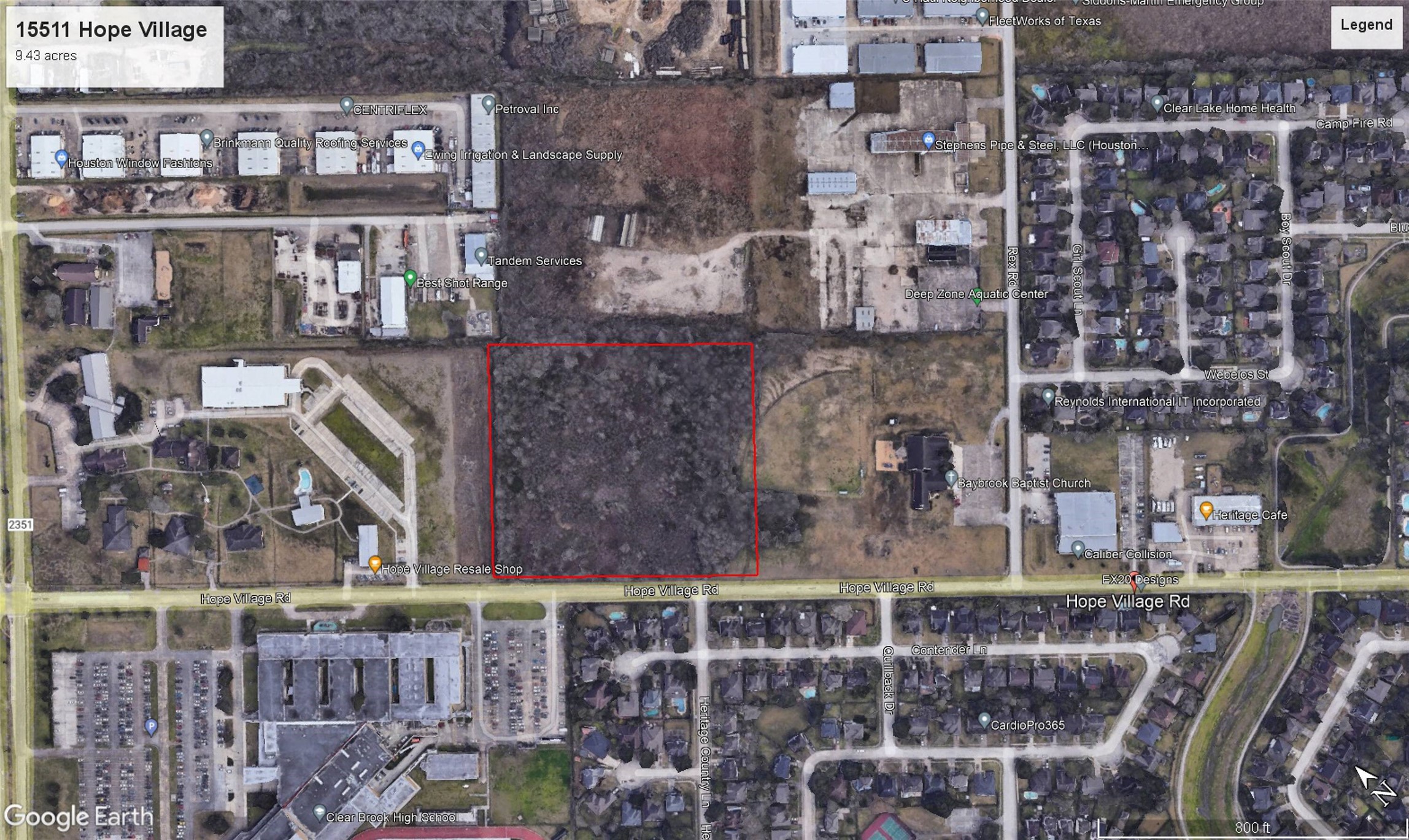 15511 Hope Village Road Friendswood, TX 77546 - Photo 2 of 8 a city view