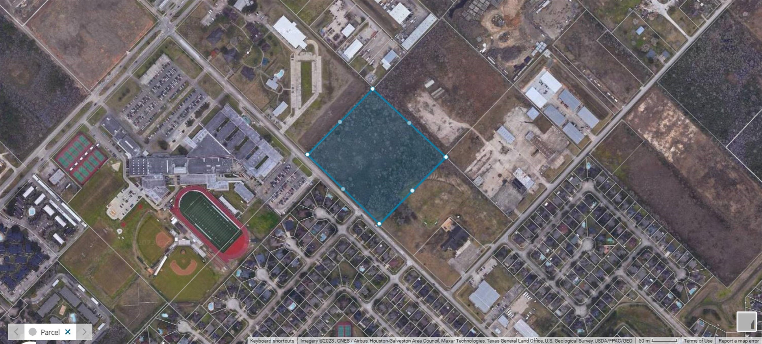 15511 Hope Village Road Friendswood, TX 77546 - Photo 4 of 8 a map view of location