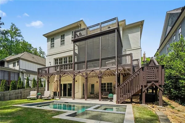 $2,475,000 | 2672 Valvedere Drive Northeast, Brookhaven, GA 30319