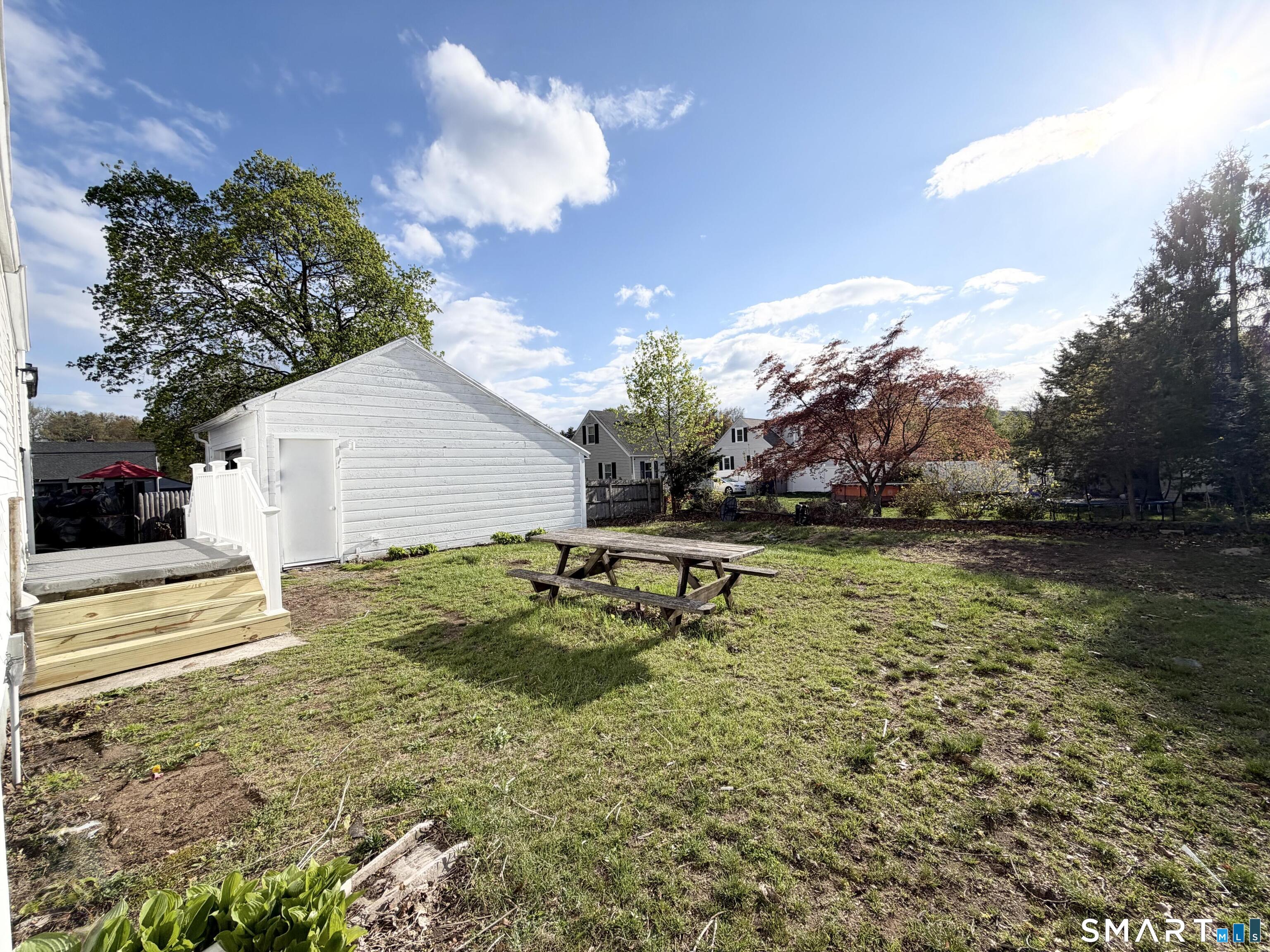 102 Benham Street Bristol, CT 06010 - Photo 3 of 17 a backyard of a house with lots of green space