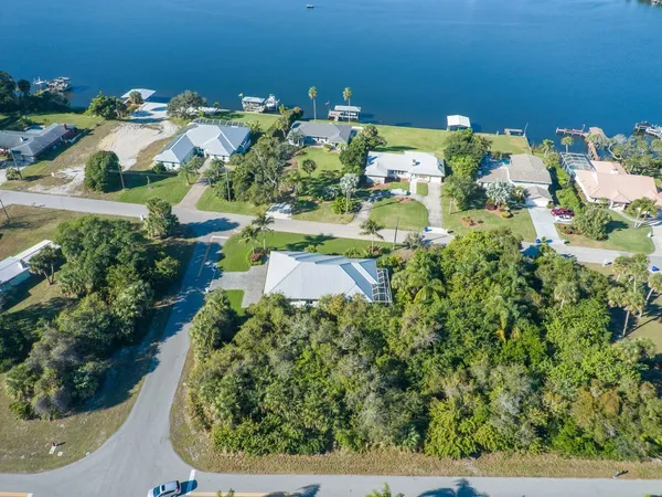 a view of a green field