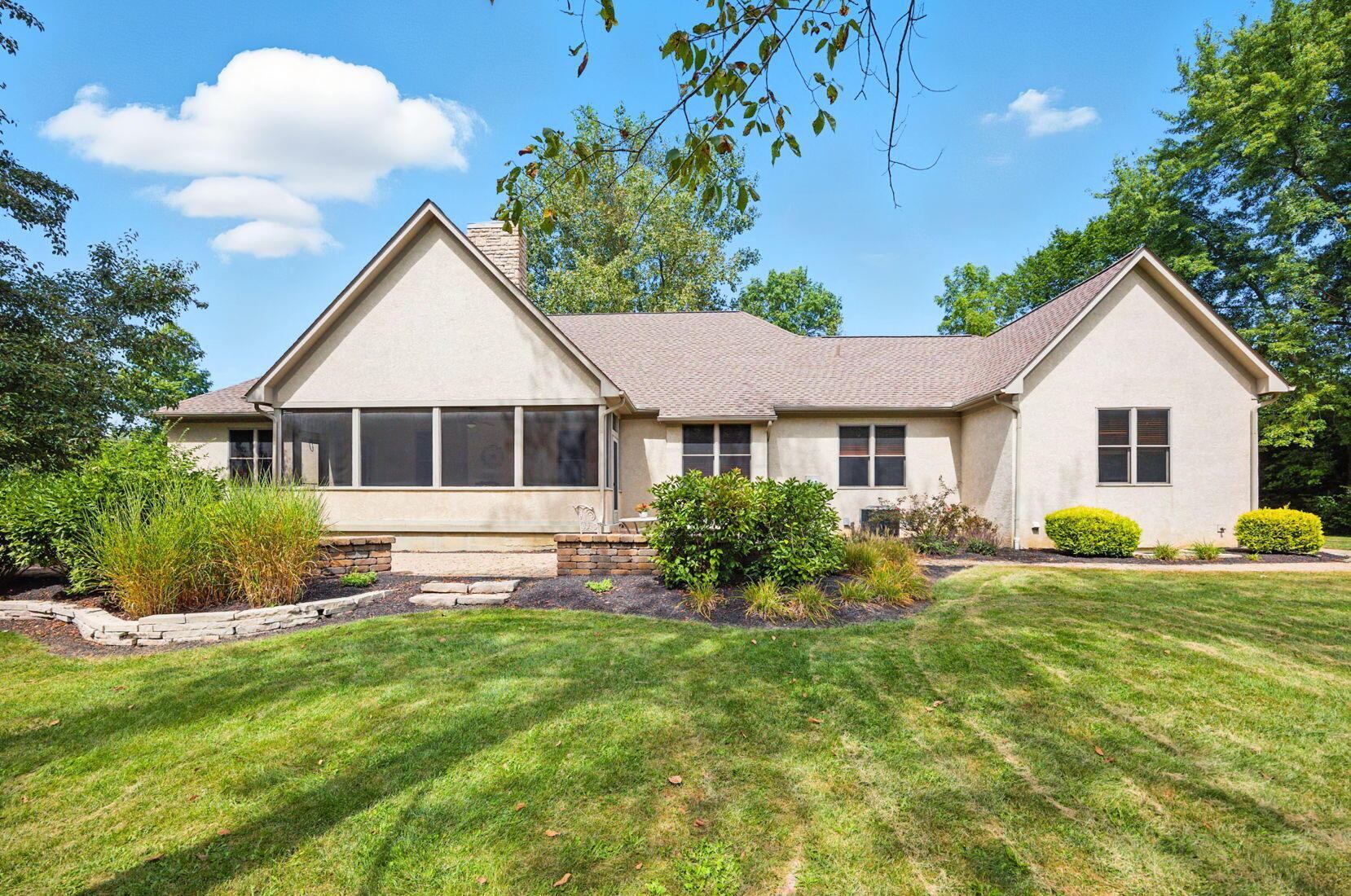 8312 Steitz Road Powell, OH 43065 - Photo 62 of 78 Back of exterior