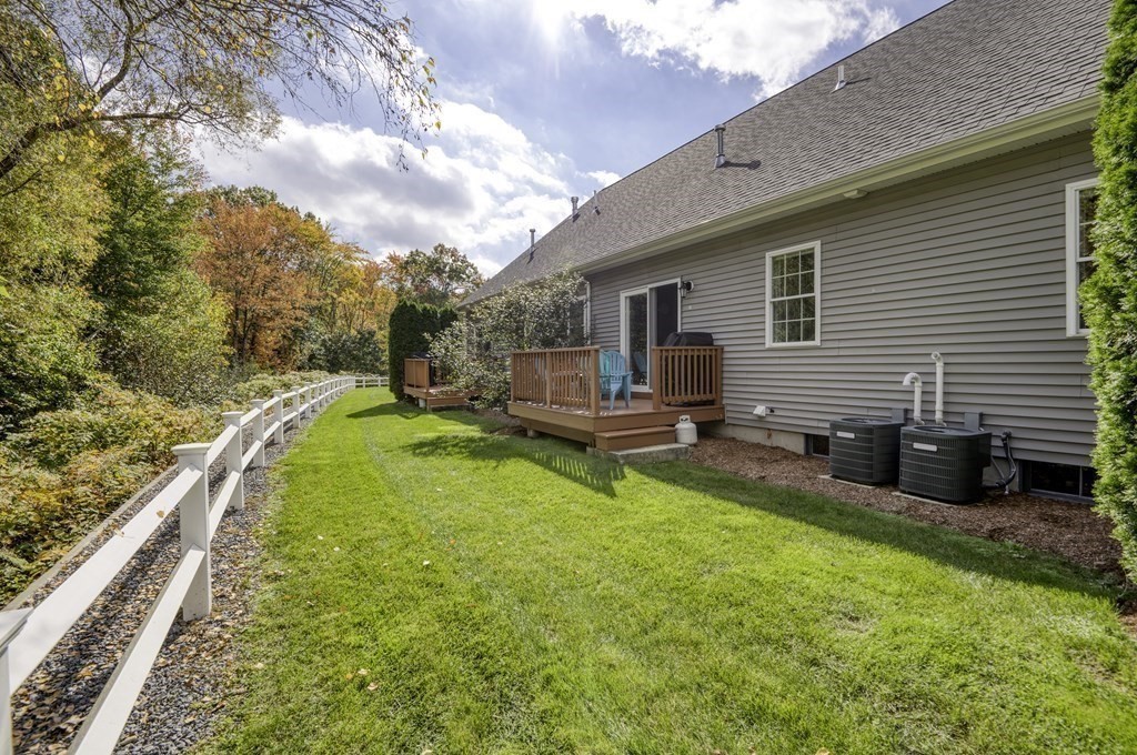 159 Allen Road, Unit 24 Billerica, MA 01821 - Photo 31 of 34 a view of a backyard with swimming pool