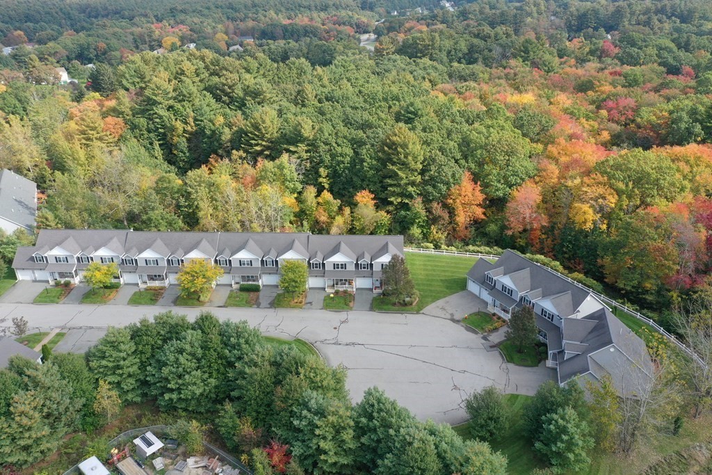 159 Allen Road, Unit 24 Billerica, MA 01821 - Photo 34 of 34 an aerial view of a house with yard swimming pool and outdoor seating