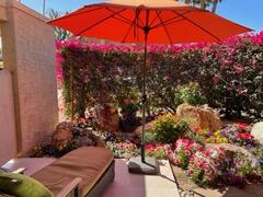 73446 Dalea Lane Palm Desert, CA 92260 - Photo 10 of 17 a view of a backyard of the house