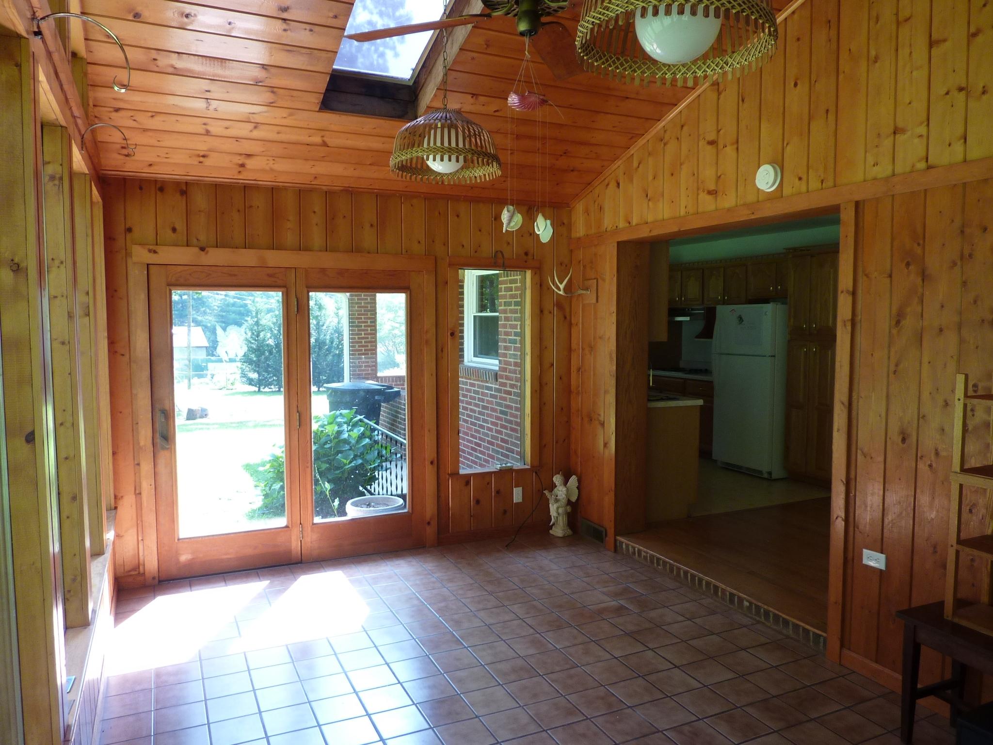 767 Givens Tyler Road Salem, VA 24153 - Photo 14 of 17 View from Sunroom to Kitchen