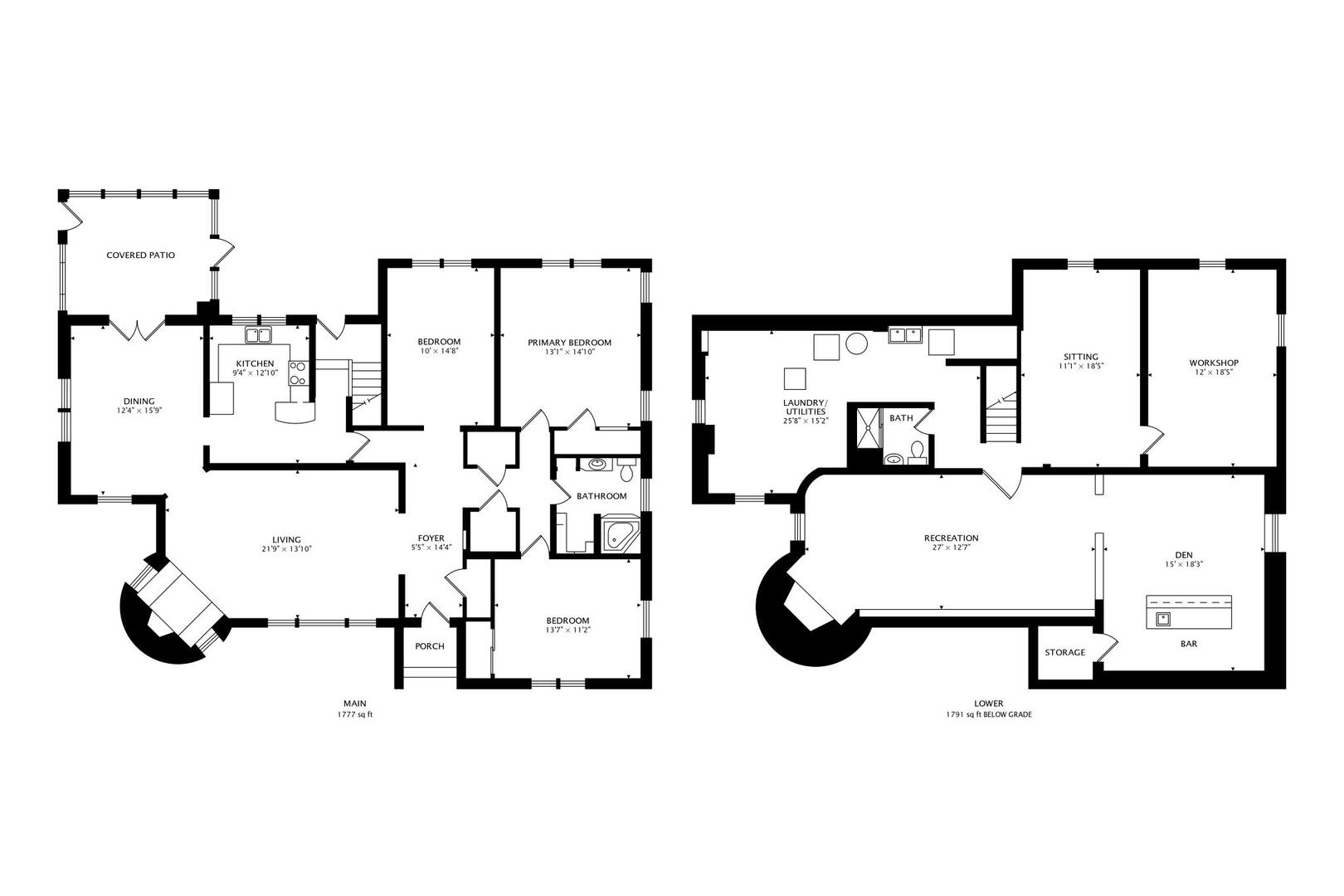 1115 North Ridgeland Avenue Oak Park, IL 60302 - Photo 40 of 40 a picture of floor plan
