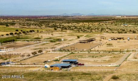 28350 South Barrett Road Eloy, AZ 85131 - Photo 1 of 27 aerial_LAND_Barrett Rd (P)
