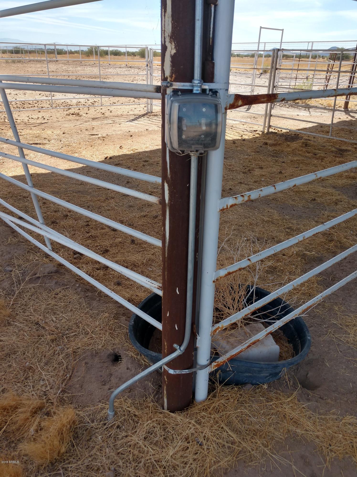 28350 South Barrett Road Eloy, AZ 85131 - Photo 13 of 27 barn electric2_LAND_Barrett Rd (P)