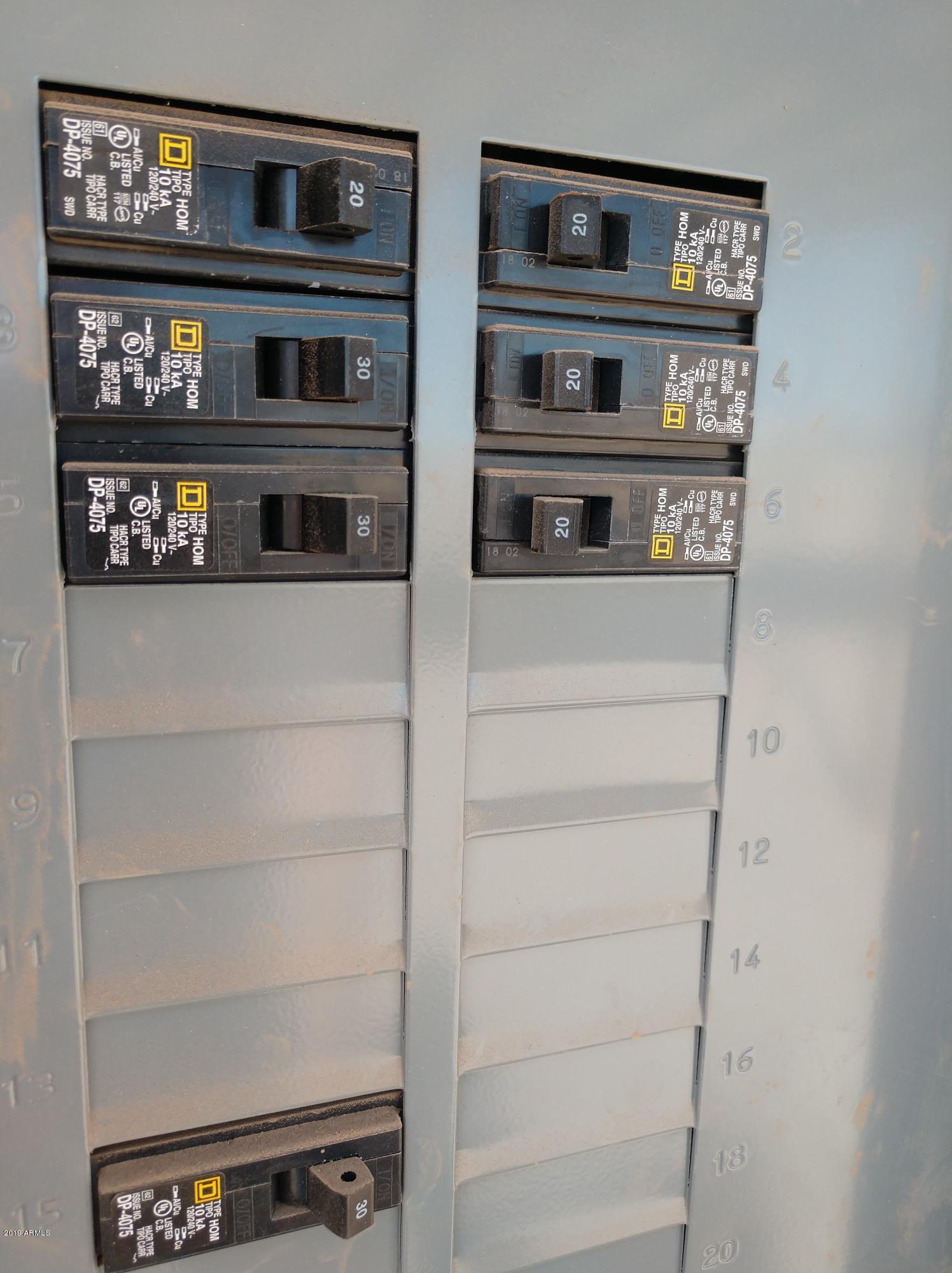 28350 South Barrett Road Eloy, AZ 85131 - Photo 18 of 27 panel breakers_LAND_Barrett Rd (P)