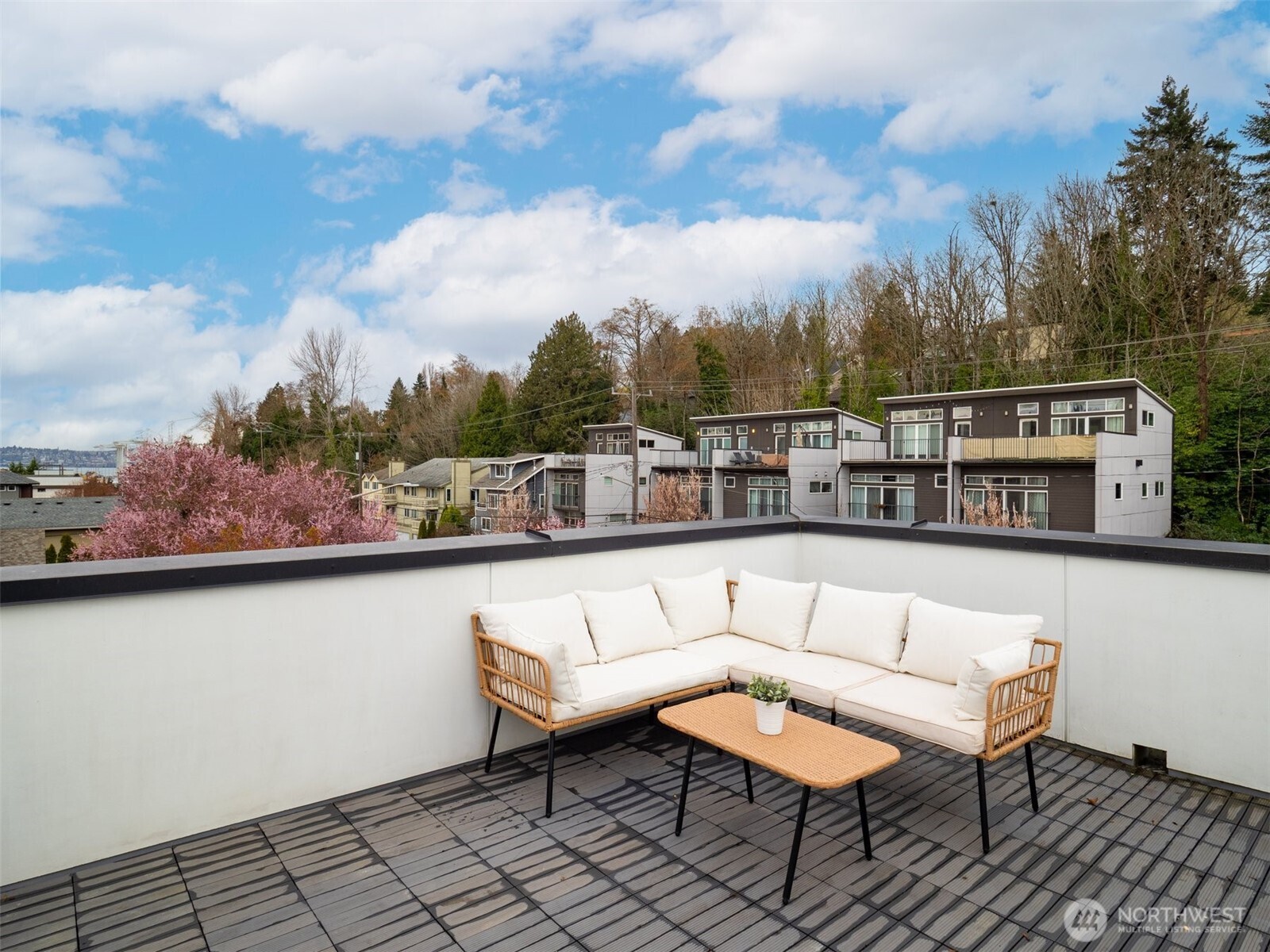 4155 Delridge Way Southwest Seattle, WA 98106 - Photo 17 of 22 a view of a chairs and table on the terrace