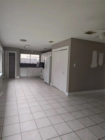 a view of empty room