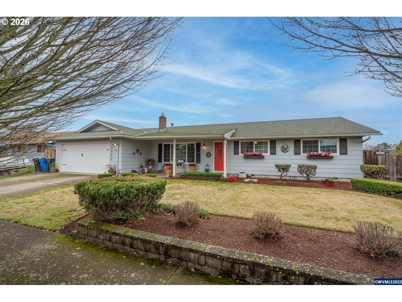 3903 47th Avenue Northeast Salem, OR 97305 - Photo 1 of 1 a view of a yard in front of house