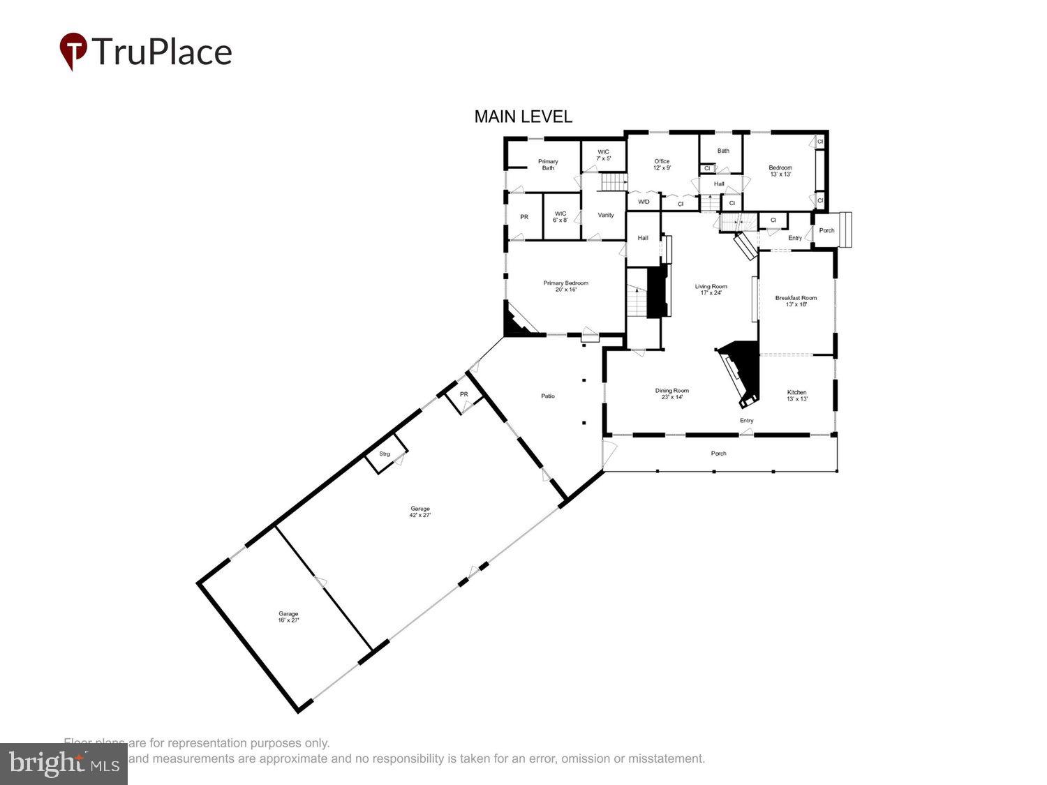 18 Watergate Court Silver Spring, MD 20905 - Photo 81 of 82 Spacious main level floor plan layout.