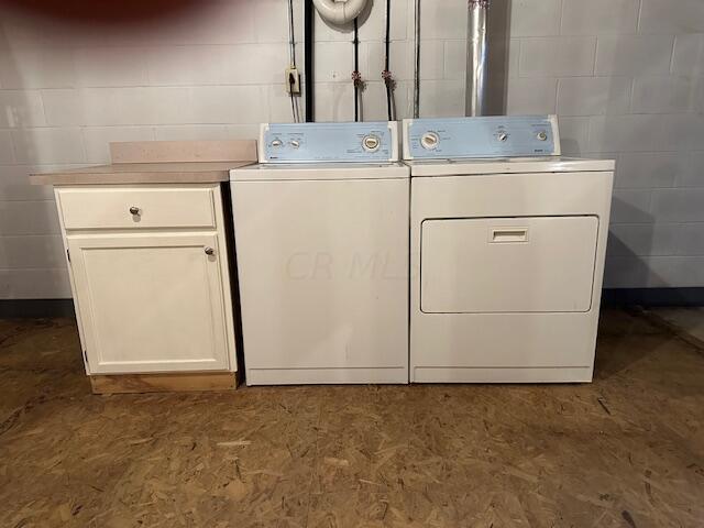 22500 Delaware County Line Road Marysville, OH 43040 - Photo 37 of 60 WASHER & DRYER REMAIN