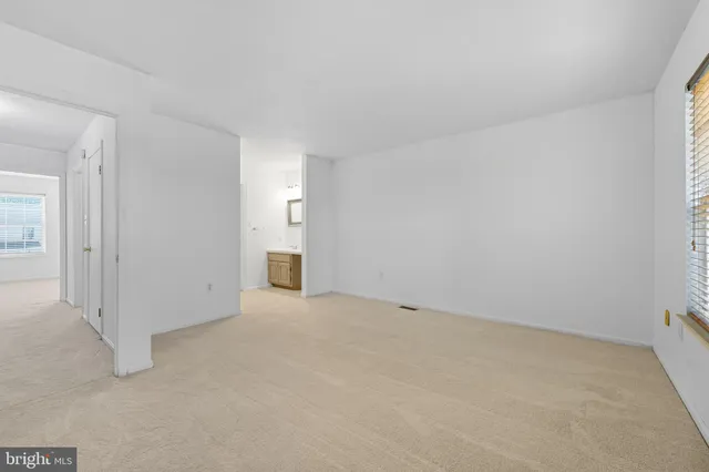 a view of a wooden bridge