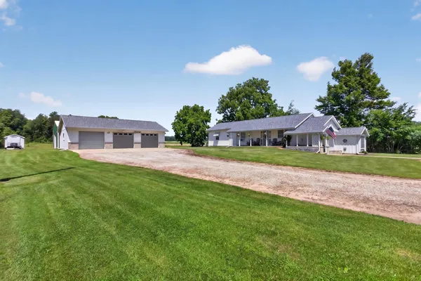 $259,900 | 5010 Doty Road, Osseo, MI 49266