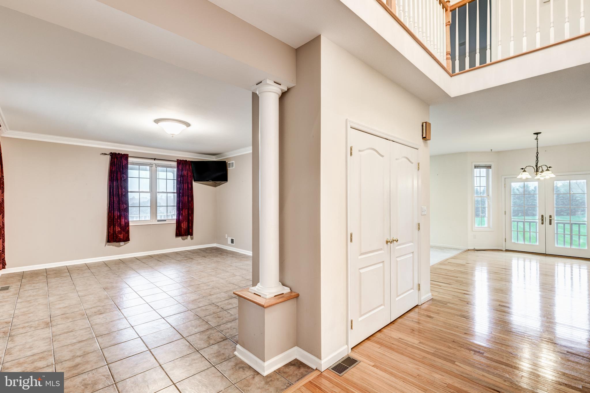 4491 Bark Hill Road Union Bridge, MD 21791 - Photo 16 of 54 Foyer looking into Living room