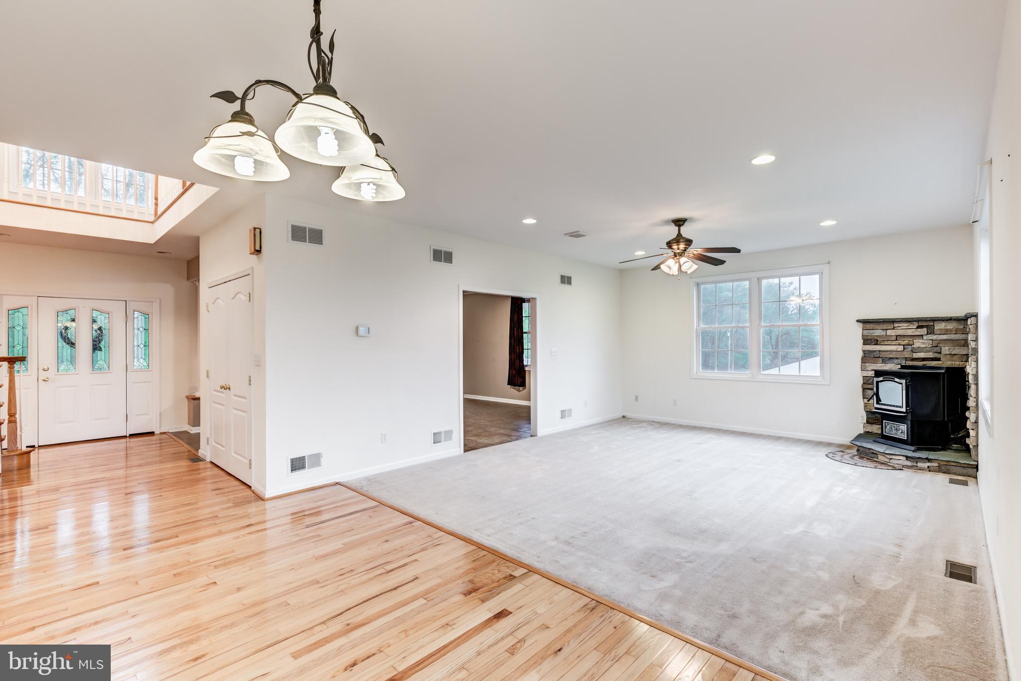 4491 Bark Hill Road Union Bridge, MD 21791 - Photo 21 of 54 Kitchen looking into family room