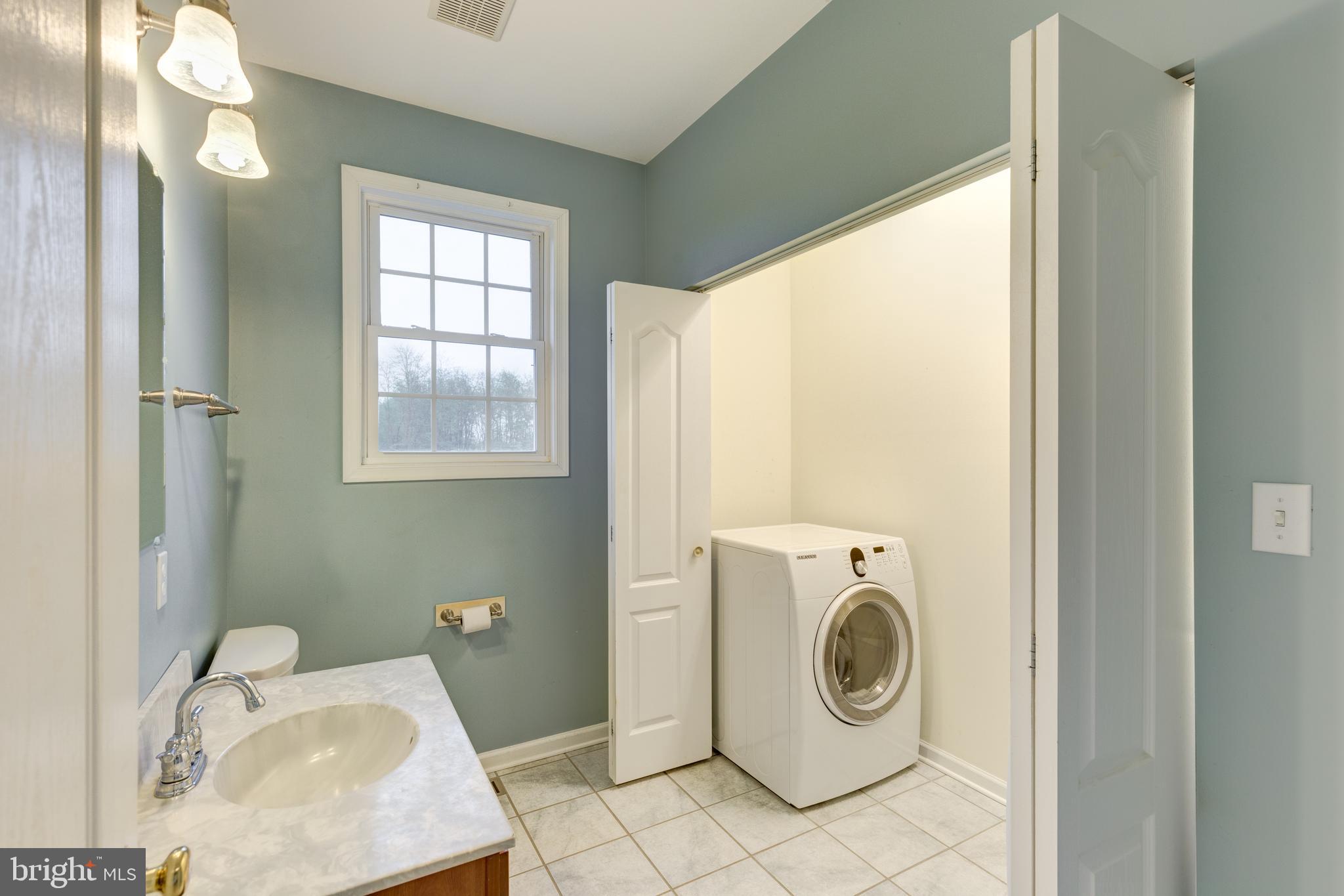 4491 Bark Hill Road Union Bridge, MD 21791 - Photo 29 of 54 Powder room and laundry
