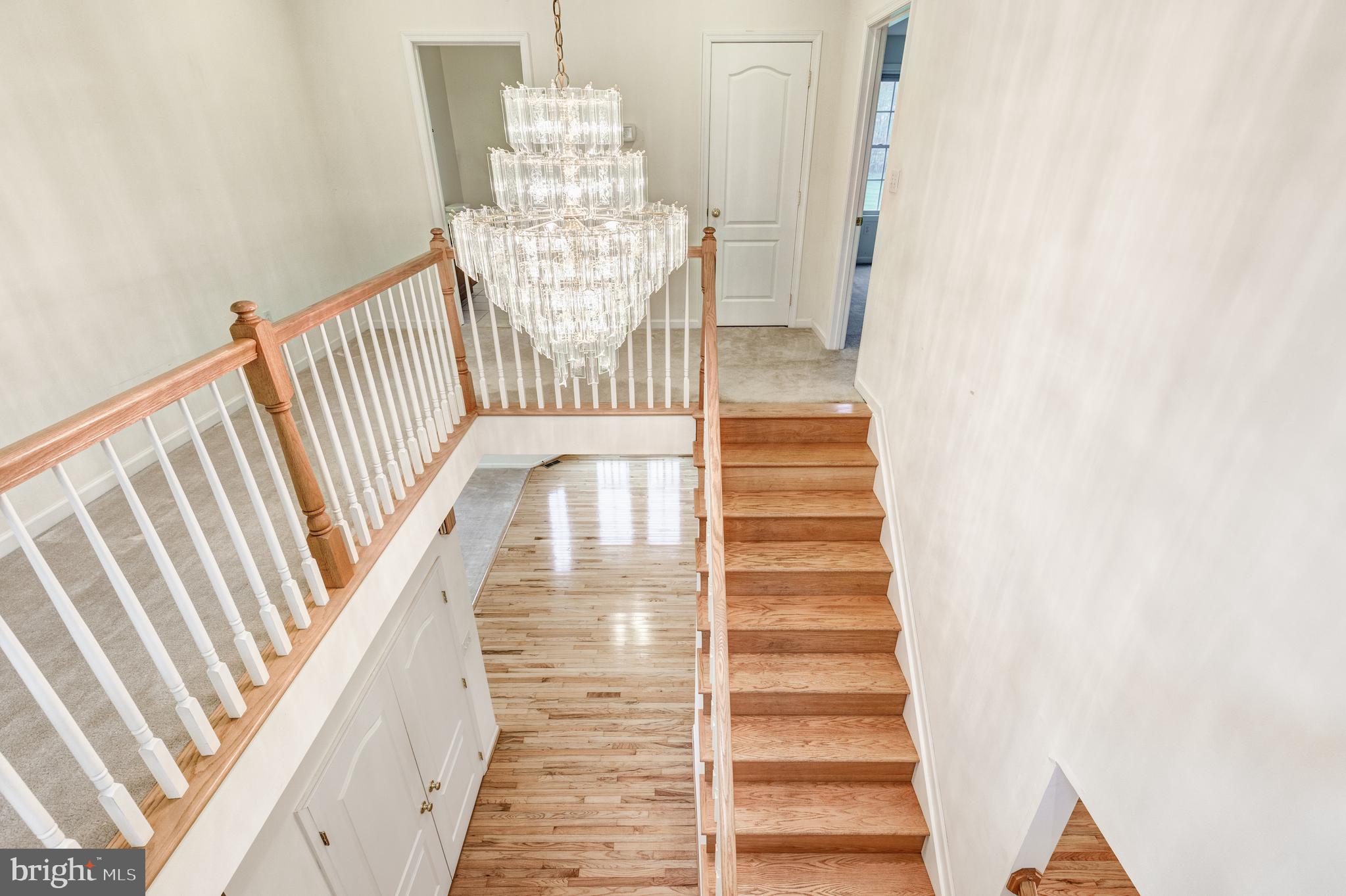 4491 Bark Hill Road Union Bridge, MD 21791 - Photo 7 of 54 Upstairs of two story foyer