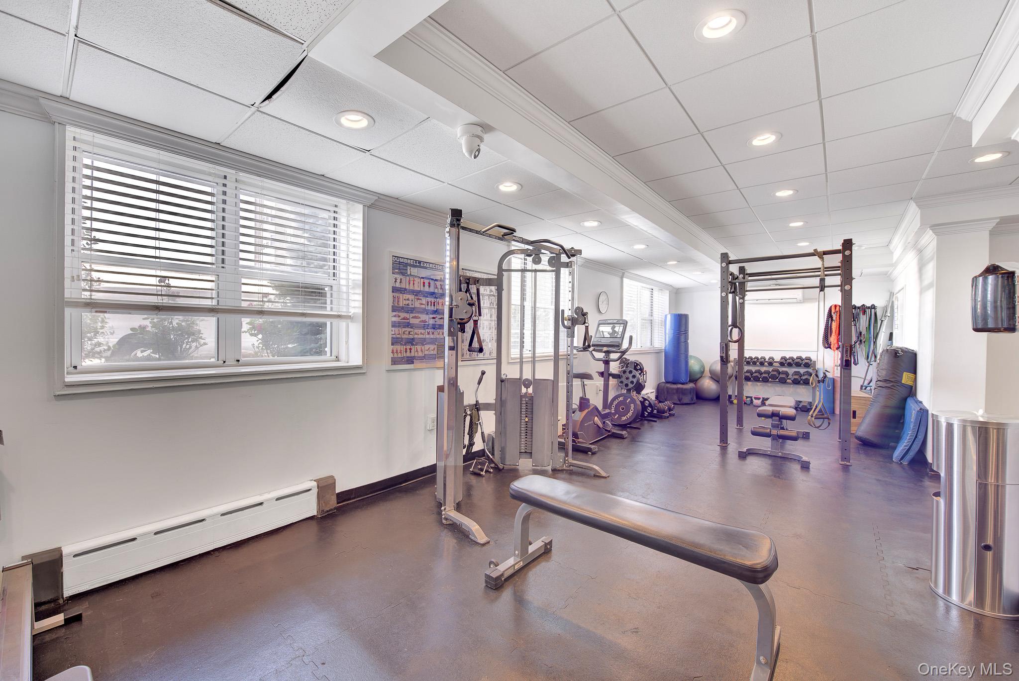 700 Shore Road, Unit 5M Long Beach, NY 11561 - Photo 22 of 34 All Update Equipment AIr Conditioned As Well A big Screen TV.