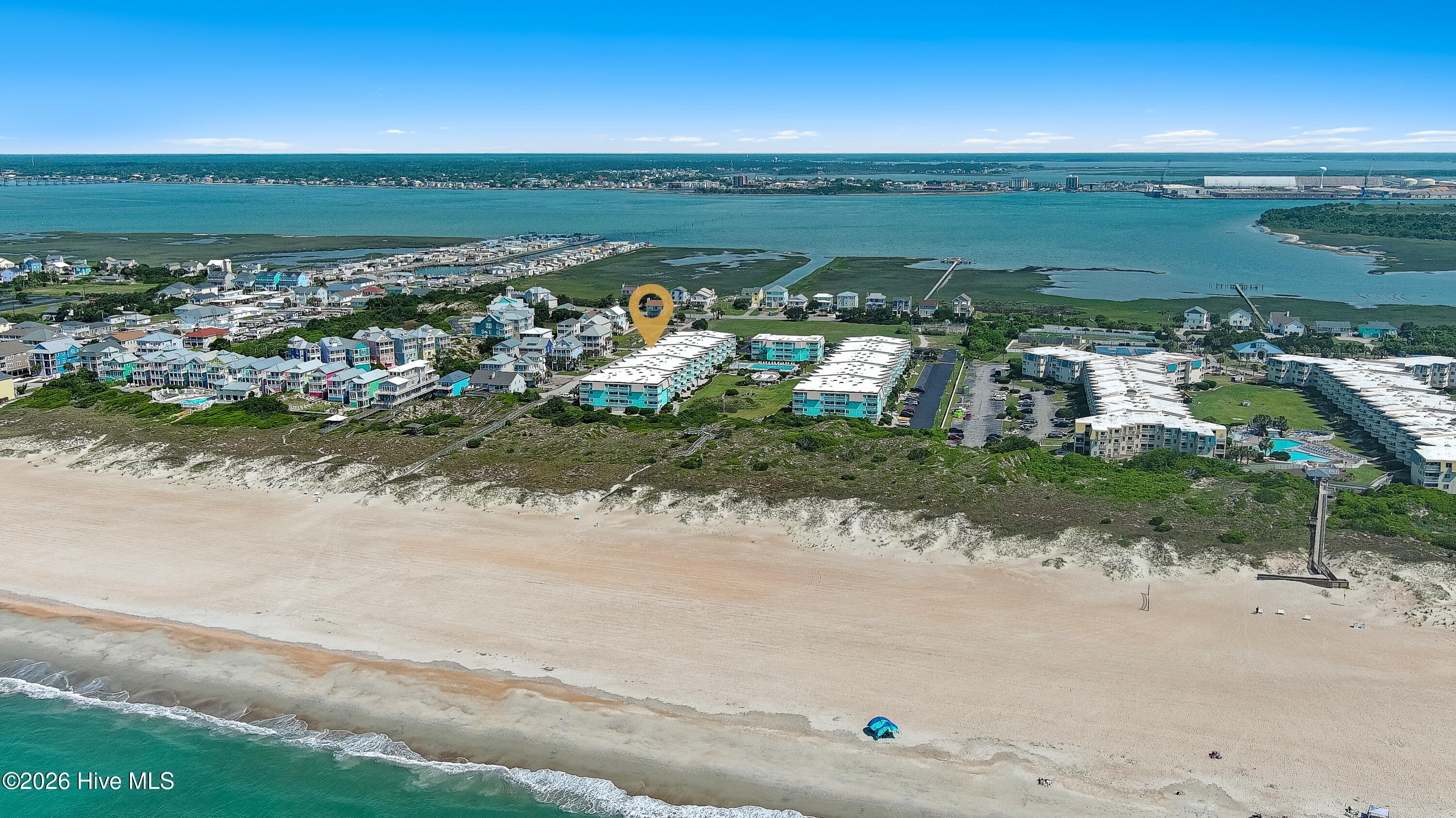 301 Commerce Way, Unit 255 SEA SPRAY Atlantic Beach, NC 28512 - Photo 31 of 33 Incredible Atlantic Beach condo
