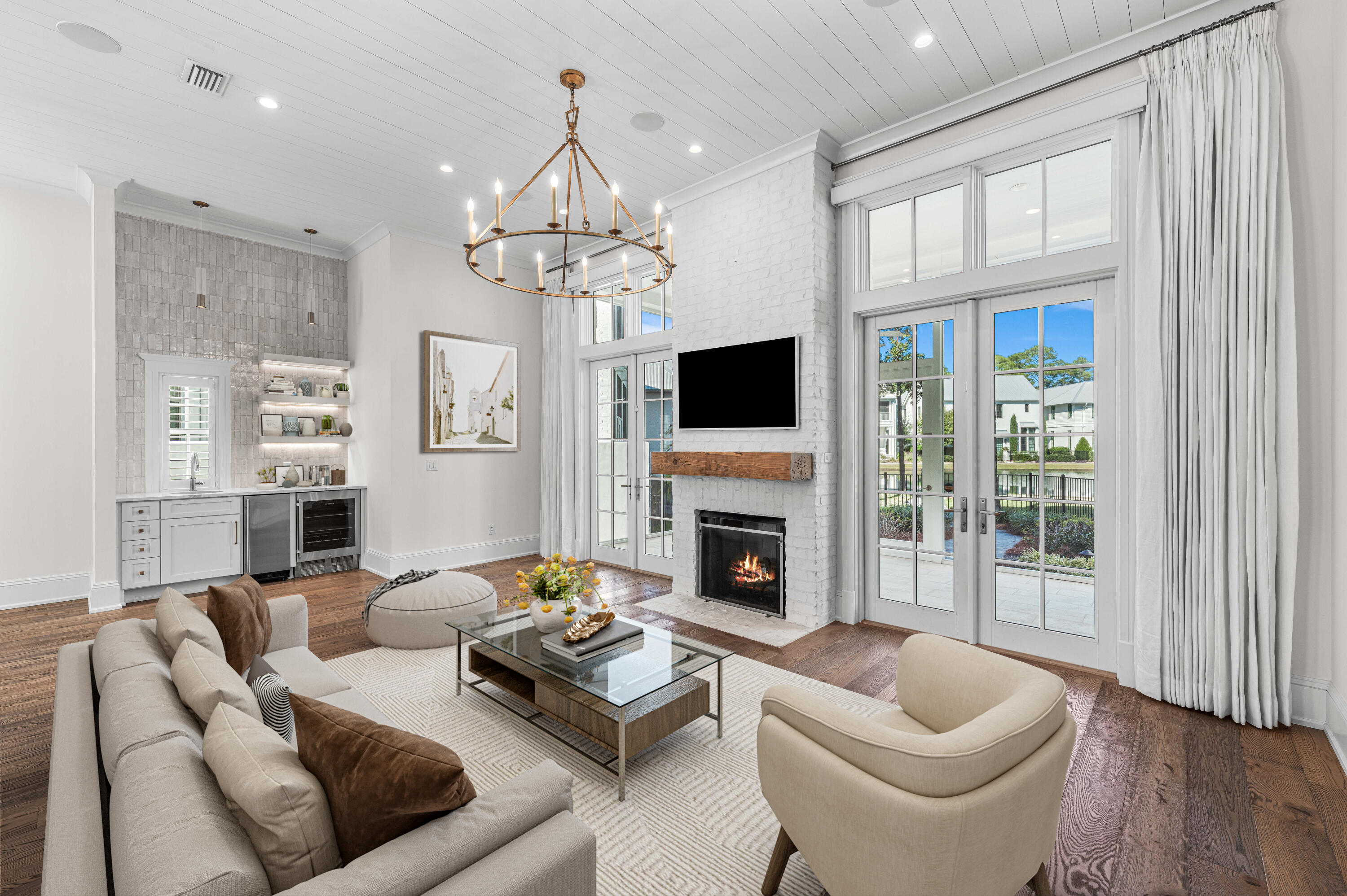 90 Perrin Santa Rosa Beach, FL 32459 - Photo 4 of 47 Living Room View 3