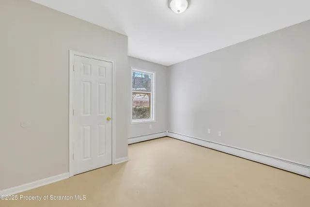 a view of empty room