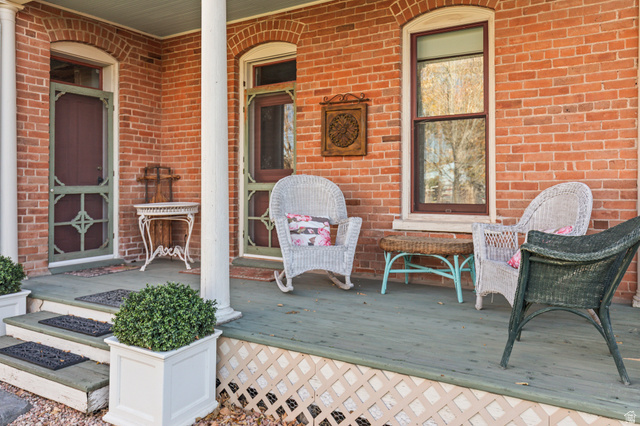 390 North 100 West Monroe, UT 84754 - Photo 64 of 167 View of porch