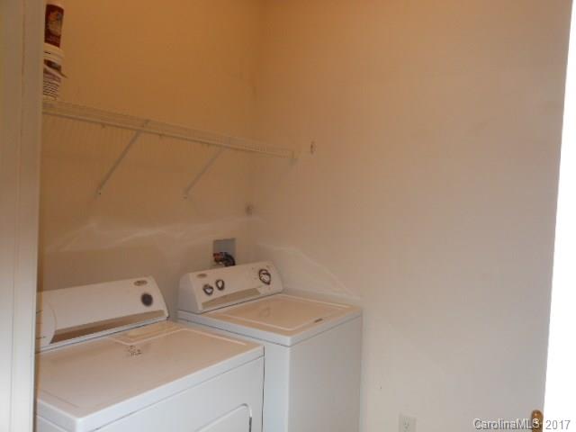 16644 Amberside Road East, Unit E Cornelius, NC 28031 - Photo 16 of 16 a utility room with dryer and washer