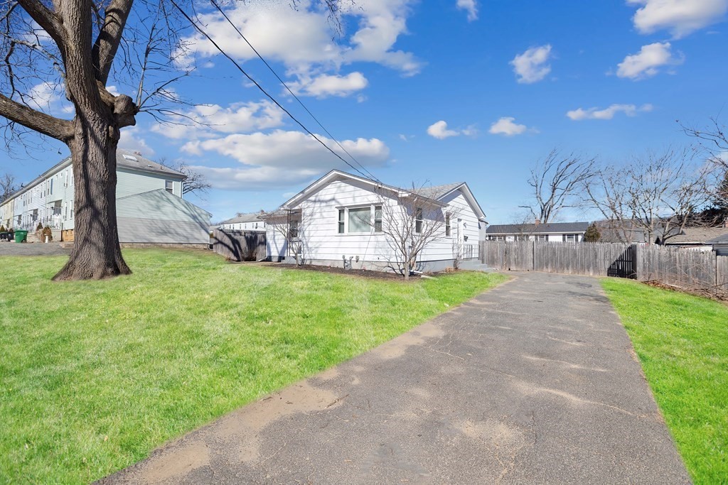 37 Coolidge Road Chicopee, MA 01013 - Photo 33 of 35 a view of house with backyard and garden