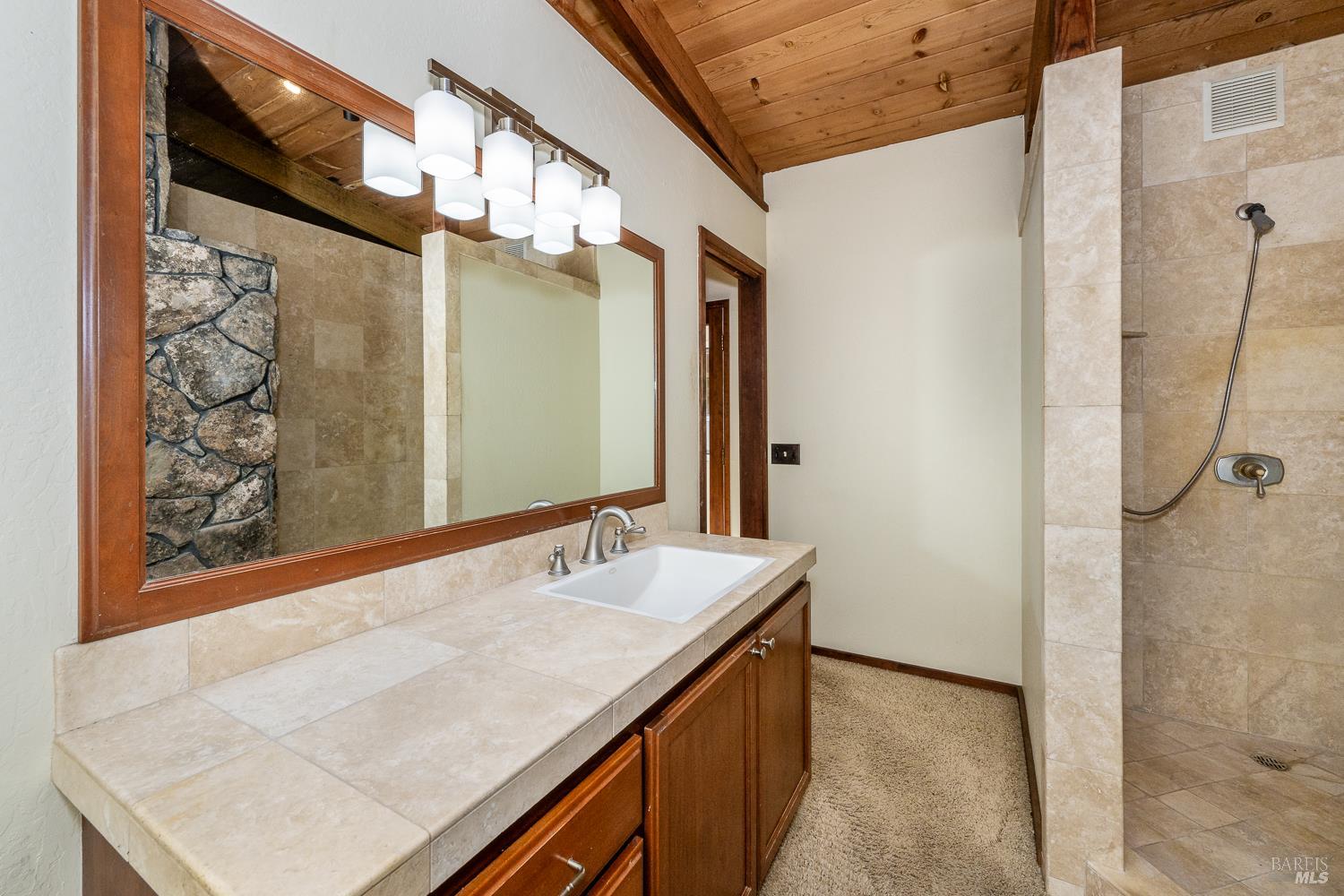 6662 St Helena Road Santa Rosa, CA 95404 - Photo 28 of 51 Updated primary bathroom