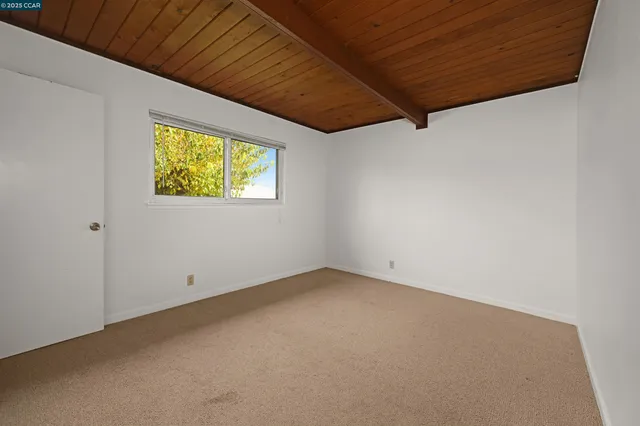 a view of room with windows