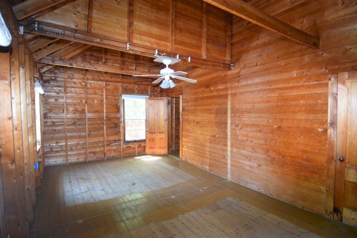 11-12 Rocky Point Road Embden, ME 04958 - Photo 40 of 75 camp 1 - bedroom 1 a