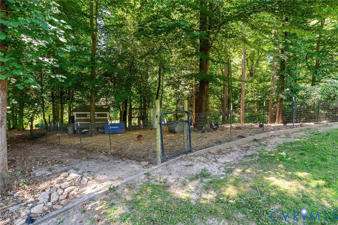 1755 Dispatch Road Quinton, VA 23141 - Photo 86 of 86 a view of a backyard with large trees