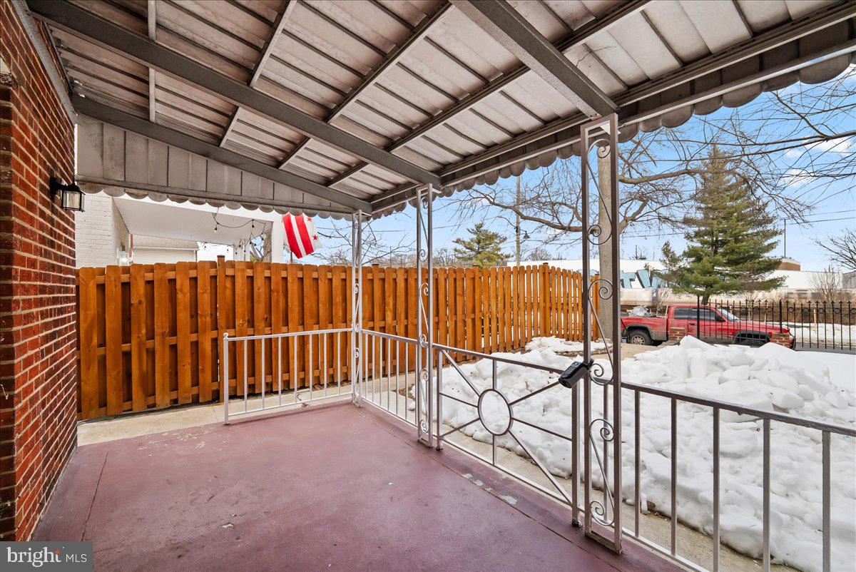 6416 Blair Road Northwest Washington, DC 20012 - Photo 2 of 28 Covered front porch