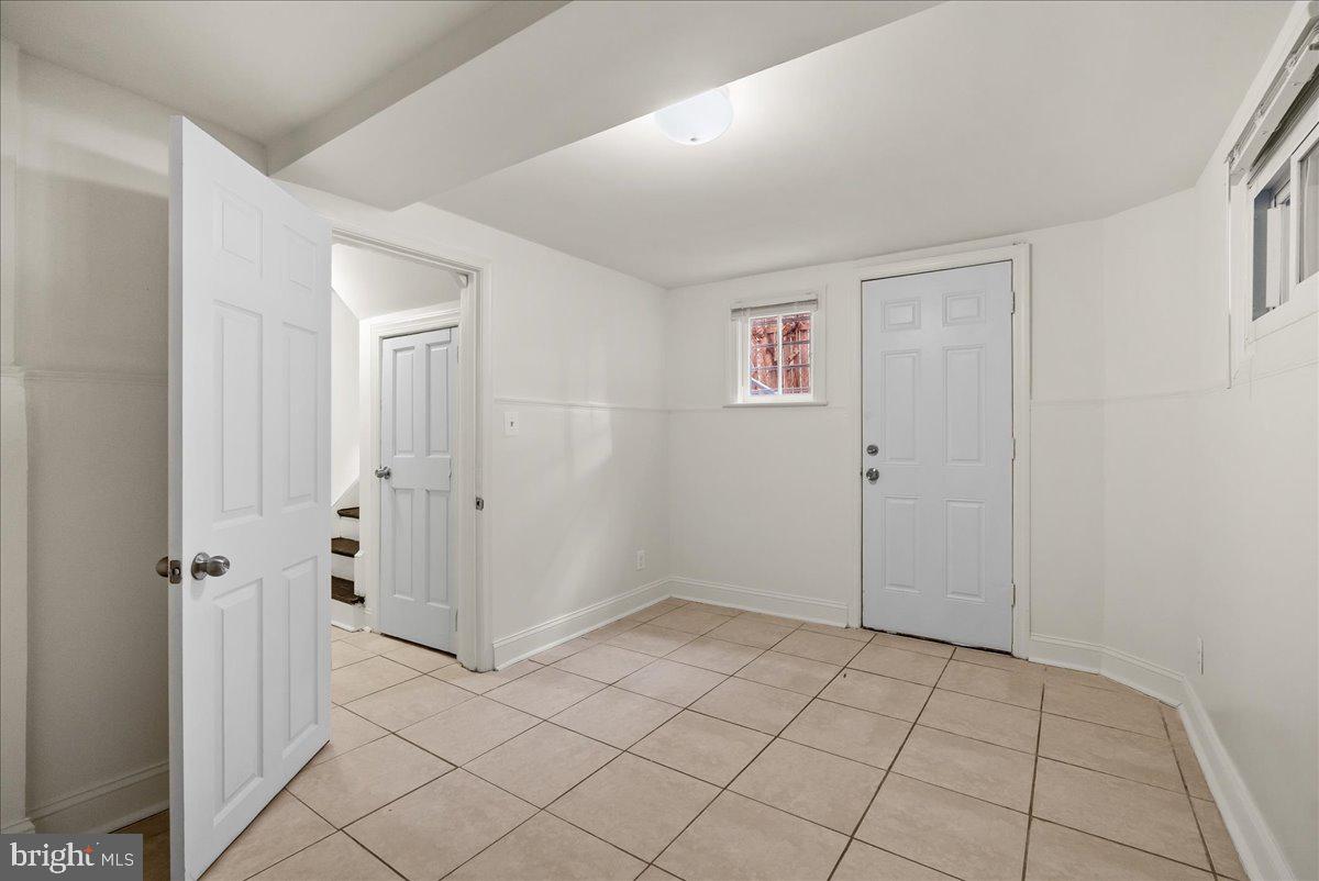 6416 Blair Road Northwest Washington, DC 20012 - Photo 22 of 28 Lower level room