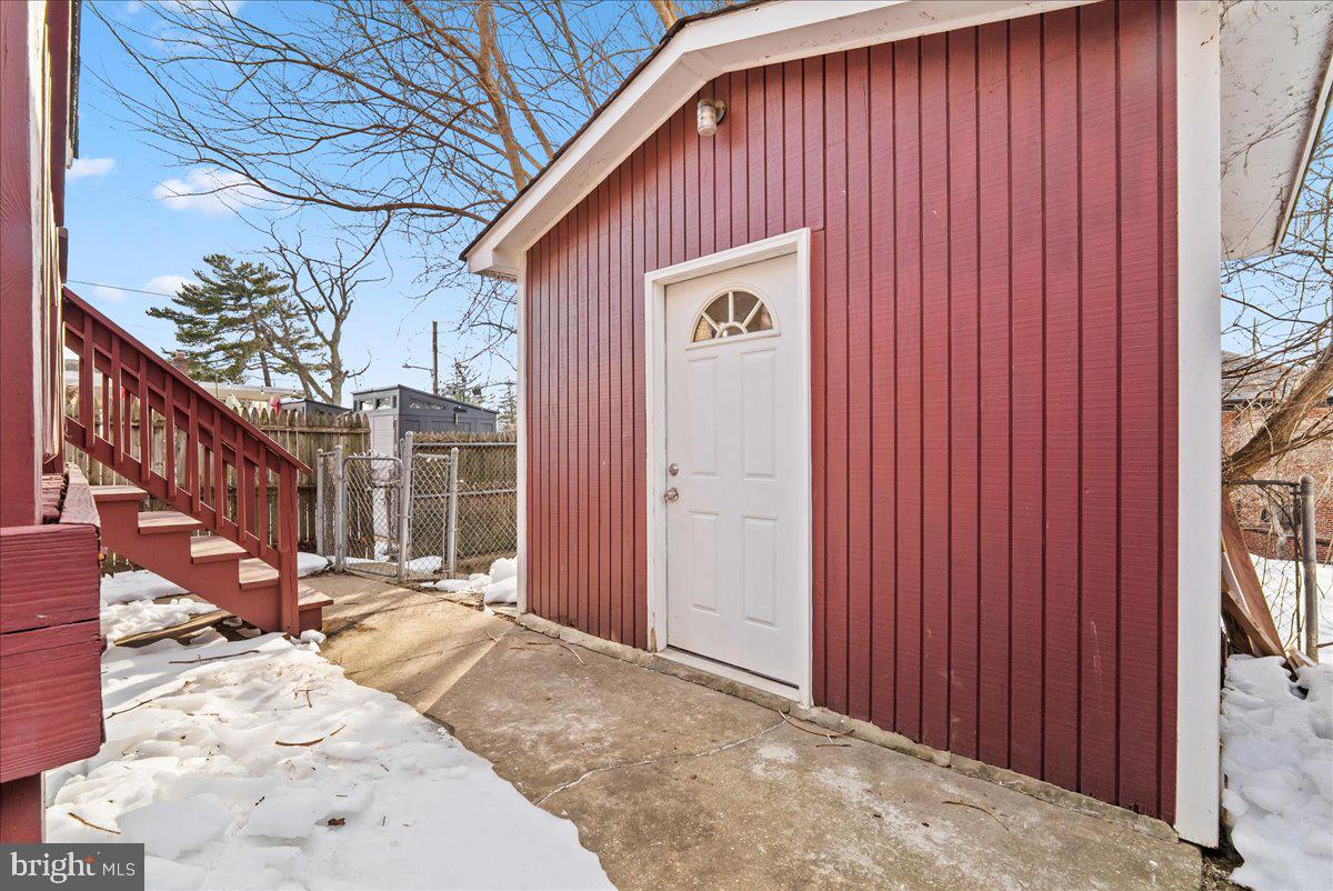 6416 Blair Road Northwest Washington, DC 20012 - Photo 28 of 28 Extra large finished shed