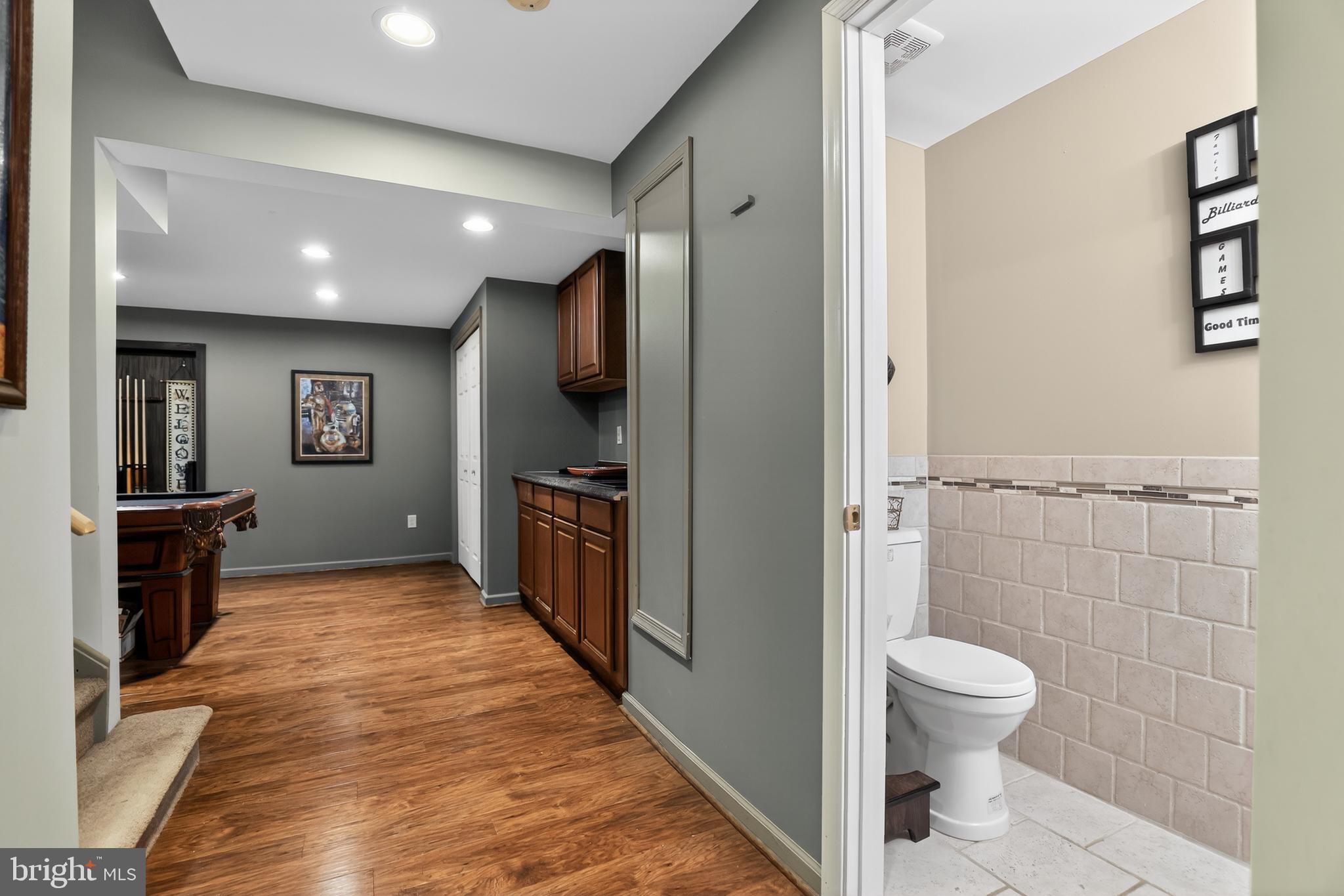 332 Evening Walk Lane Warrington, PA 18976 - Photo 33 of 41 Finished Basement & half bath
