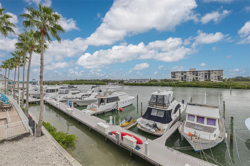 399 2nd Street, Unit 219 Indian Rocks Beach, FL 33785 - Photo 18 of 46 a view of city from terrace with seating space