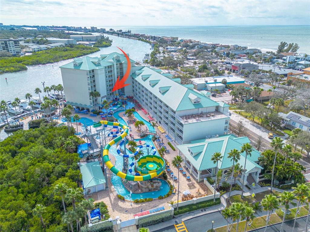 399 2nd Street, Unit 219 Indian Rocks Beach, FL 33785 - Photo 3 of 46 an aerial view of a city