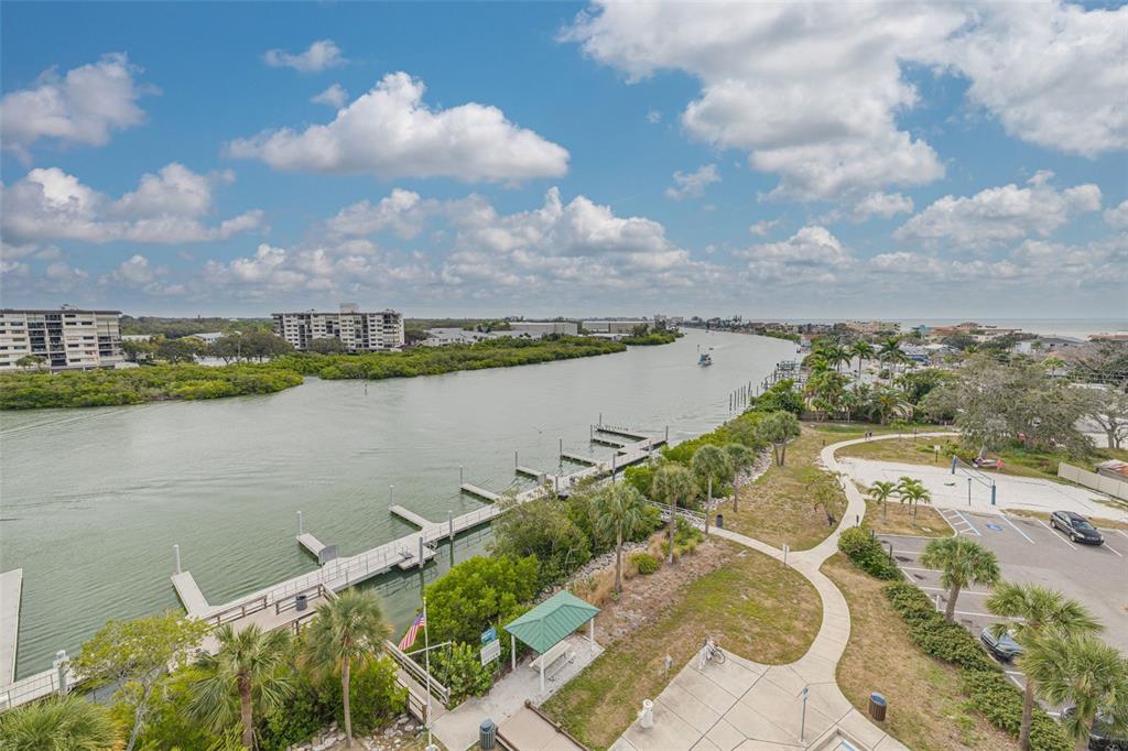 399 2nd Street, Unit 219 Indian Rocks Beach, FL 33785 - Photo 31 of 46 a view of a lake with a city view