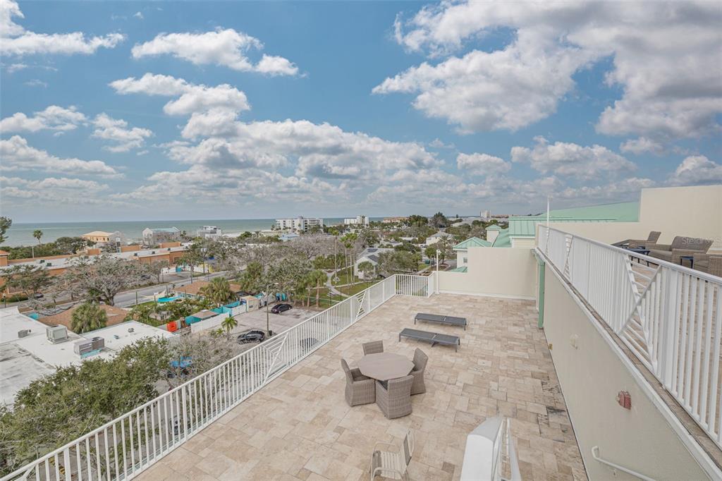 399 2nd Street, Unit 219 Indian Rocks Beach, FL 33785 - Photo 32 of 46 a view of a city from terrace
