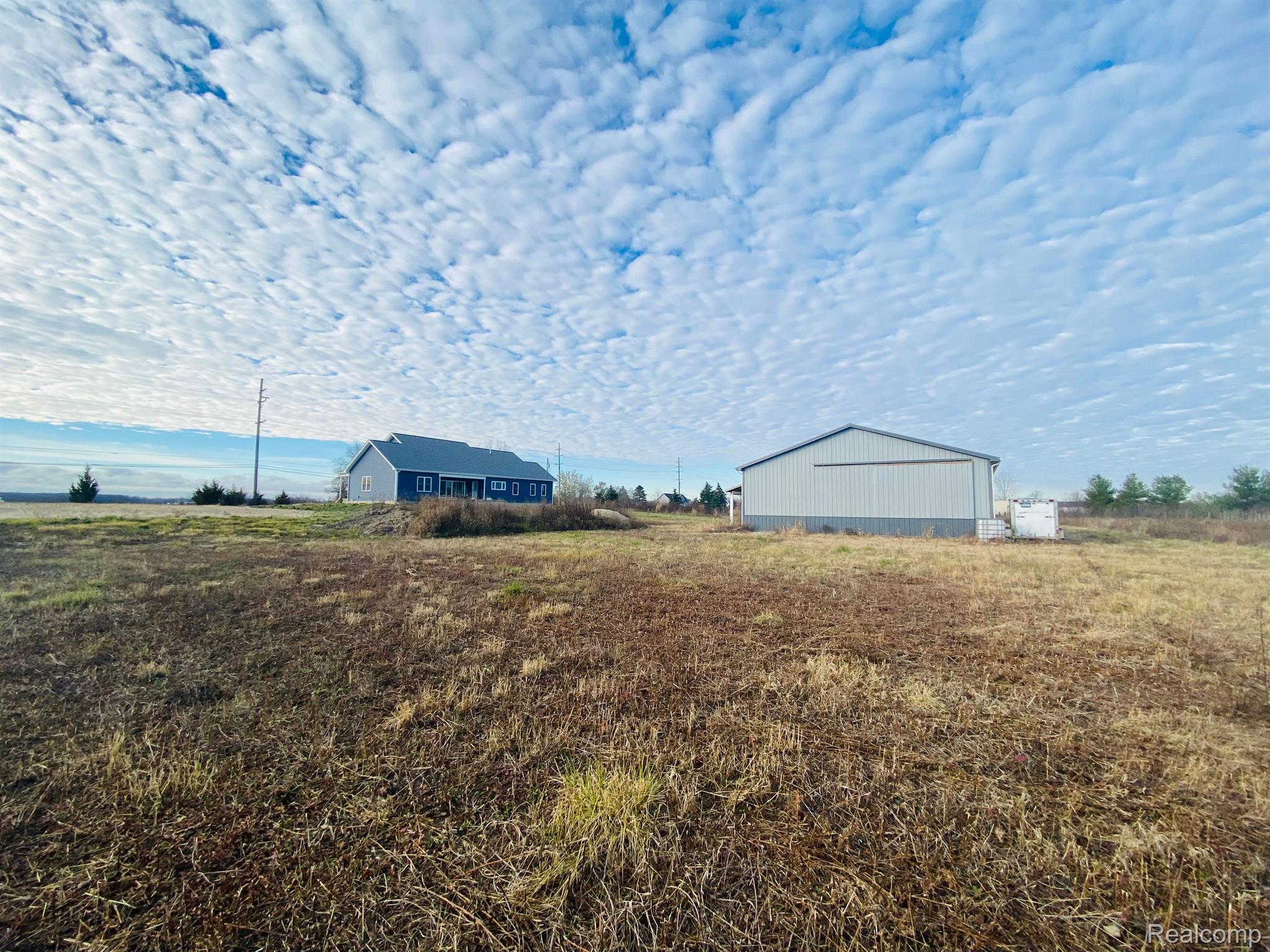 14100 Annabell Road Carleton, MI 48117 - Photo 29 of 29 Pole barn & home