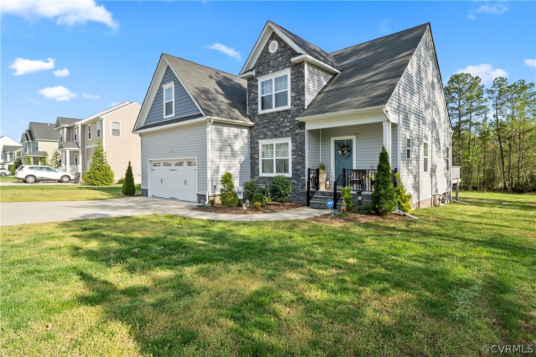 5601 Garden Grove Road Chesterfield, VA 23832 - Photo 3 of 31 a view of a house with a outdoor space