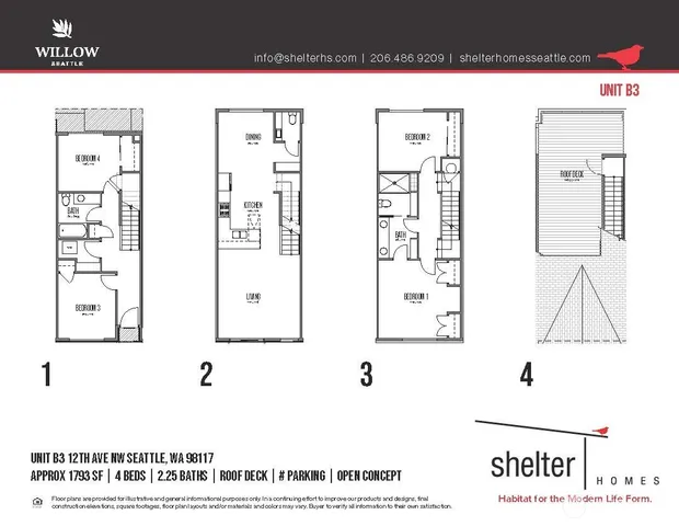 $859,900 | 8337 B 12th Avenue Northwest, Seattle, WA 98117