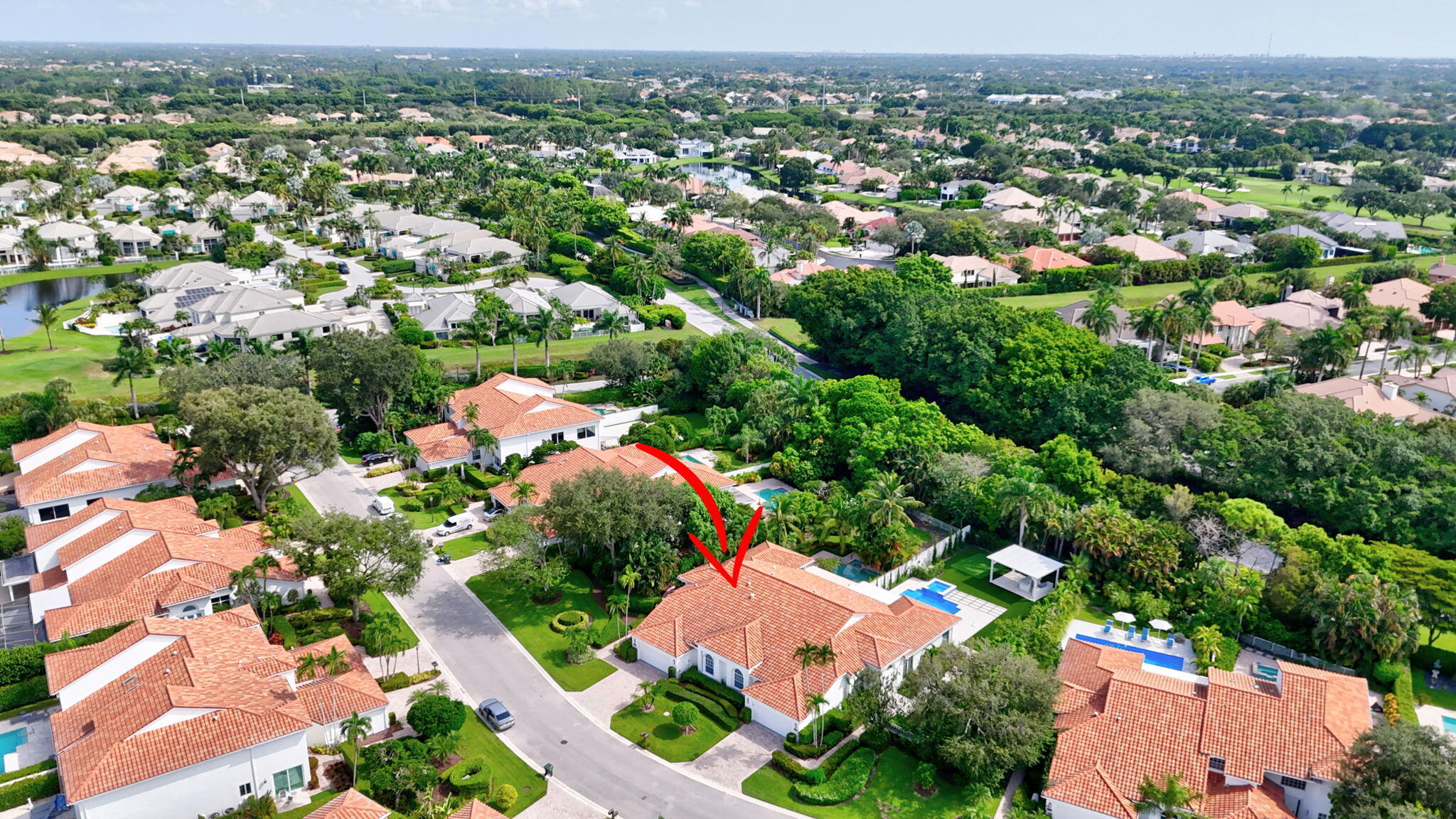 5796 Northwest 24th Terrace Boca Raton, FL 33496 - Photo 59 of 68 59-web-or-mls-DJI_20250119023405_0567_D_