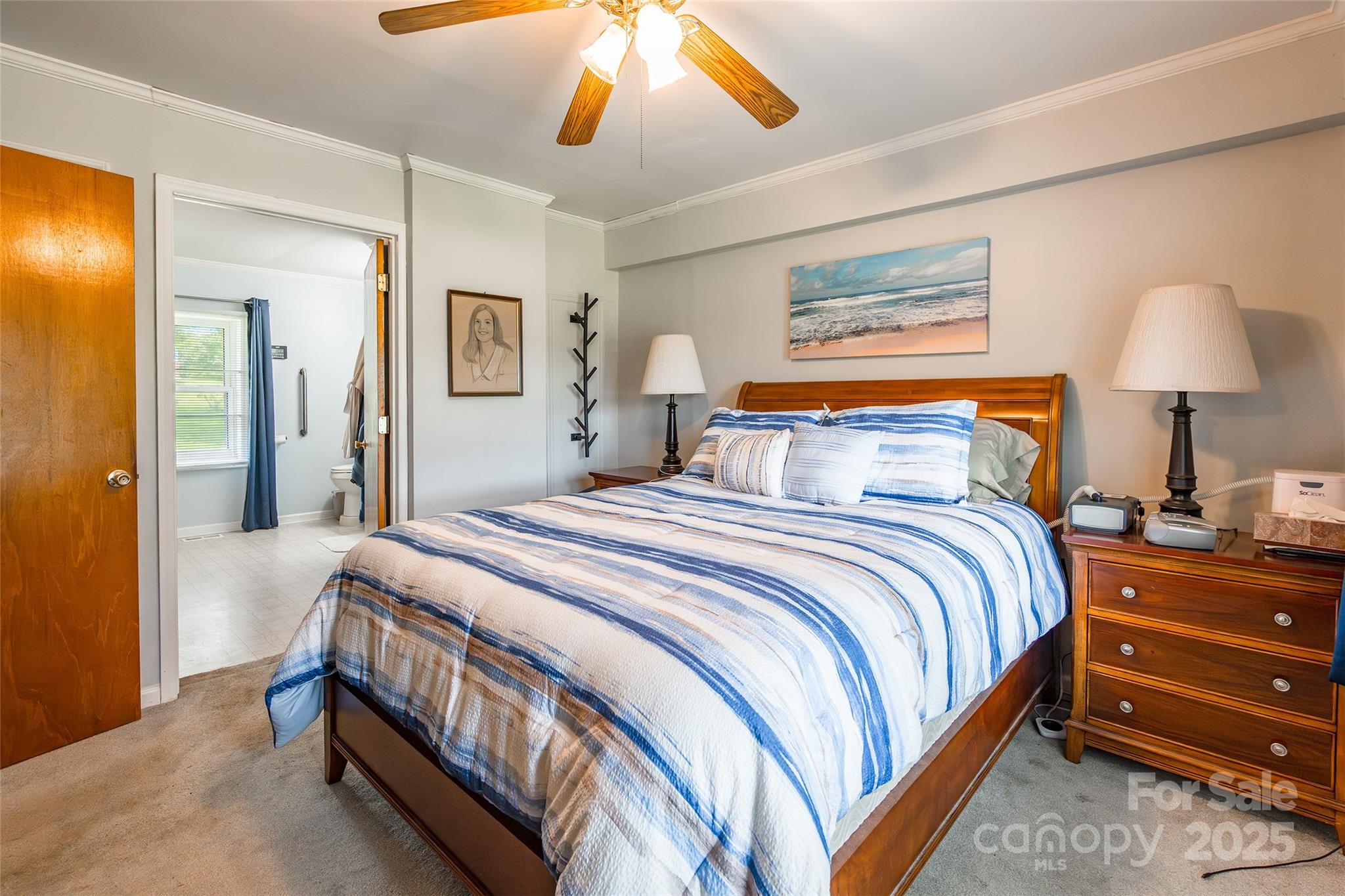 3505 Valley Drive Chester, SC 29706 - Photo 13 of 28 a bedroom with a bed and lamp